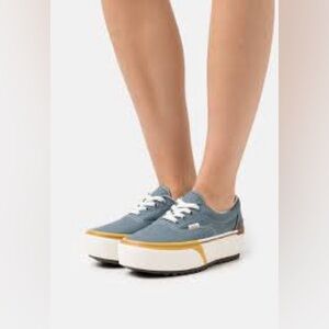 Vans Era Stacked Canvas Stormy Weather